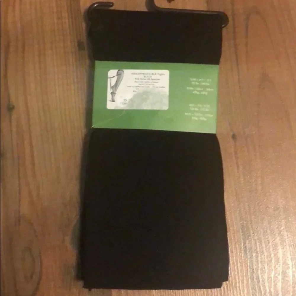 Kate Spade Black Tights Size S/M & M/L Free Gift Ships Same Day